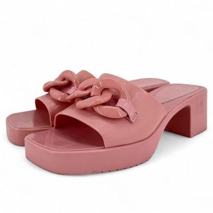 Pink W Shoe Size 9 BP. Sandals