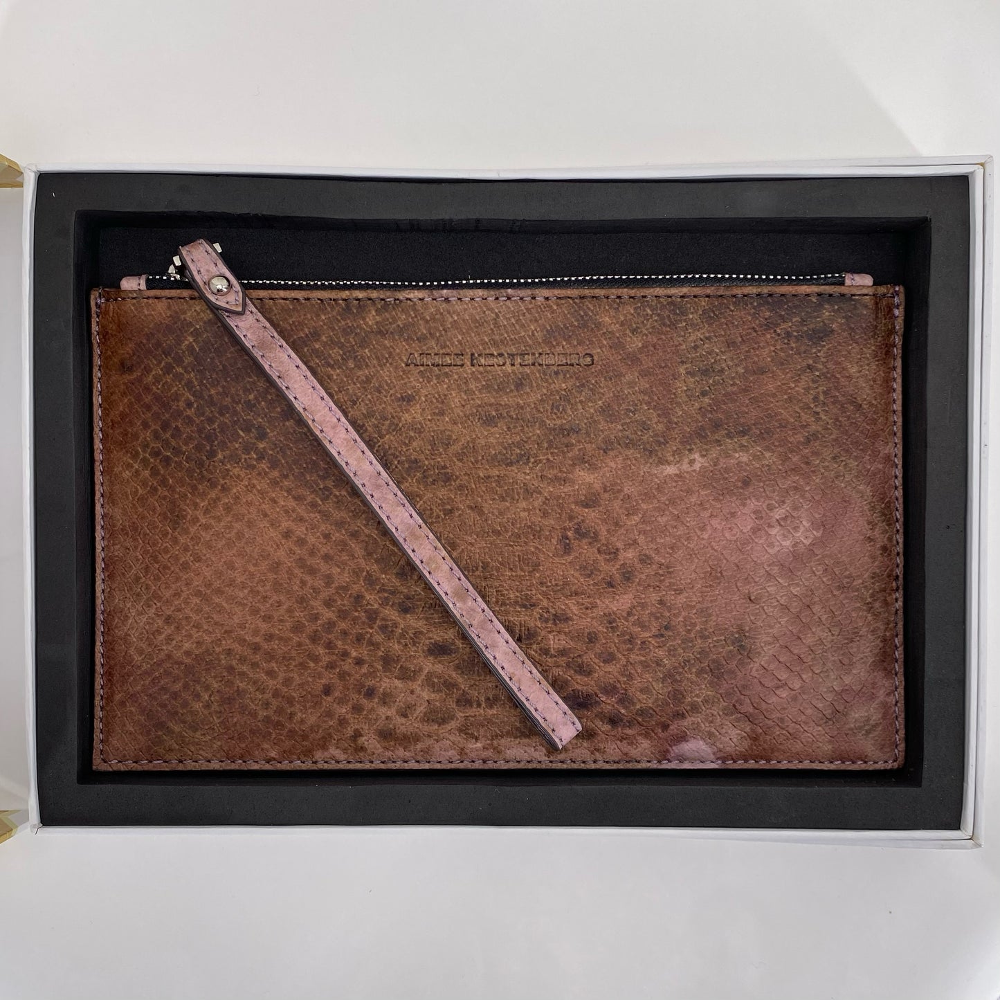 BROWN AIMEE KESTENBERG Wristlet