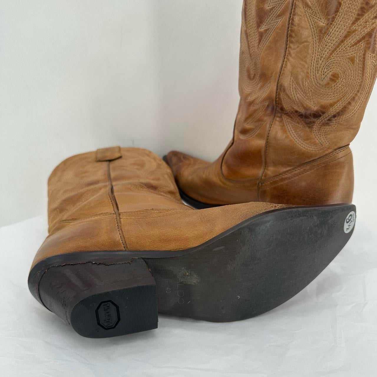 Tan W Shoe Size 40 ALDO Boots