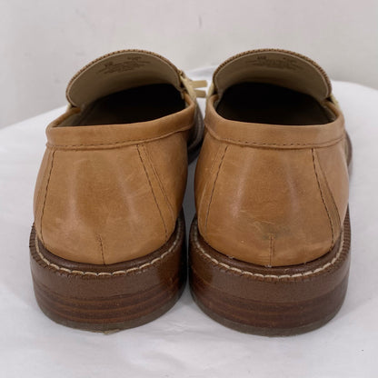 Tan W Shoe Size 8 SAM EDDELMAN Loafer