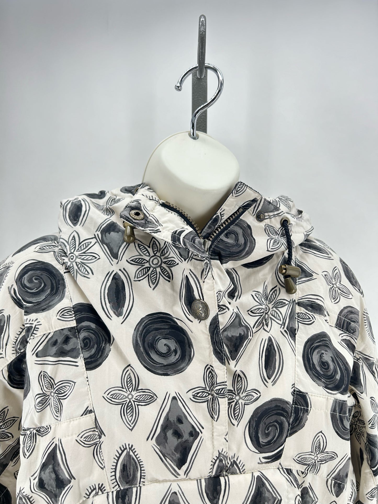 Size 10 NILS Floral Jacket (Outdoor)