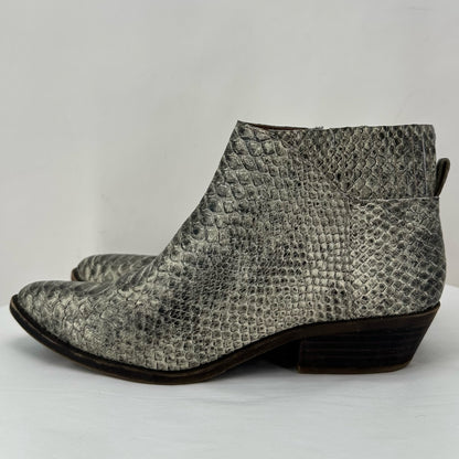 BLACK/GRAY W Shoe Size 7.5 LUCKY BRAND Boots