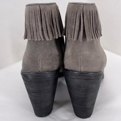 Gray W Shoe Size 8 JOIE shooties/booties