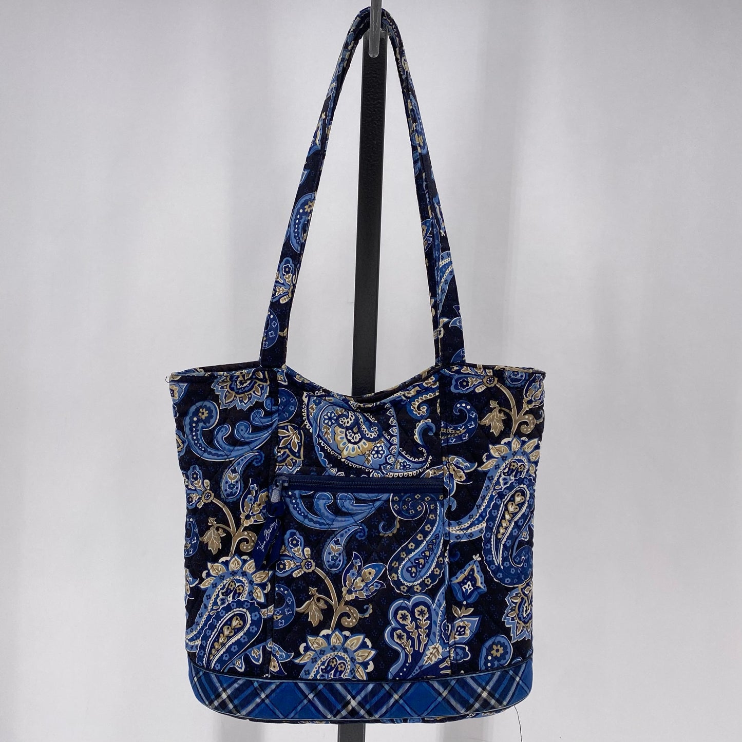 Navy VERA BRADLEY FABRIC Shoulder Bag