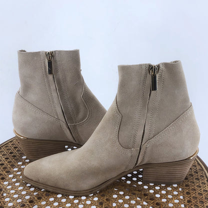 Beige W Shoe Size 8 STEVE MADDEN Boots