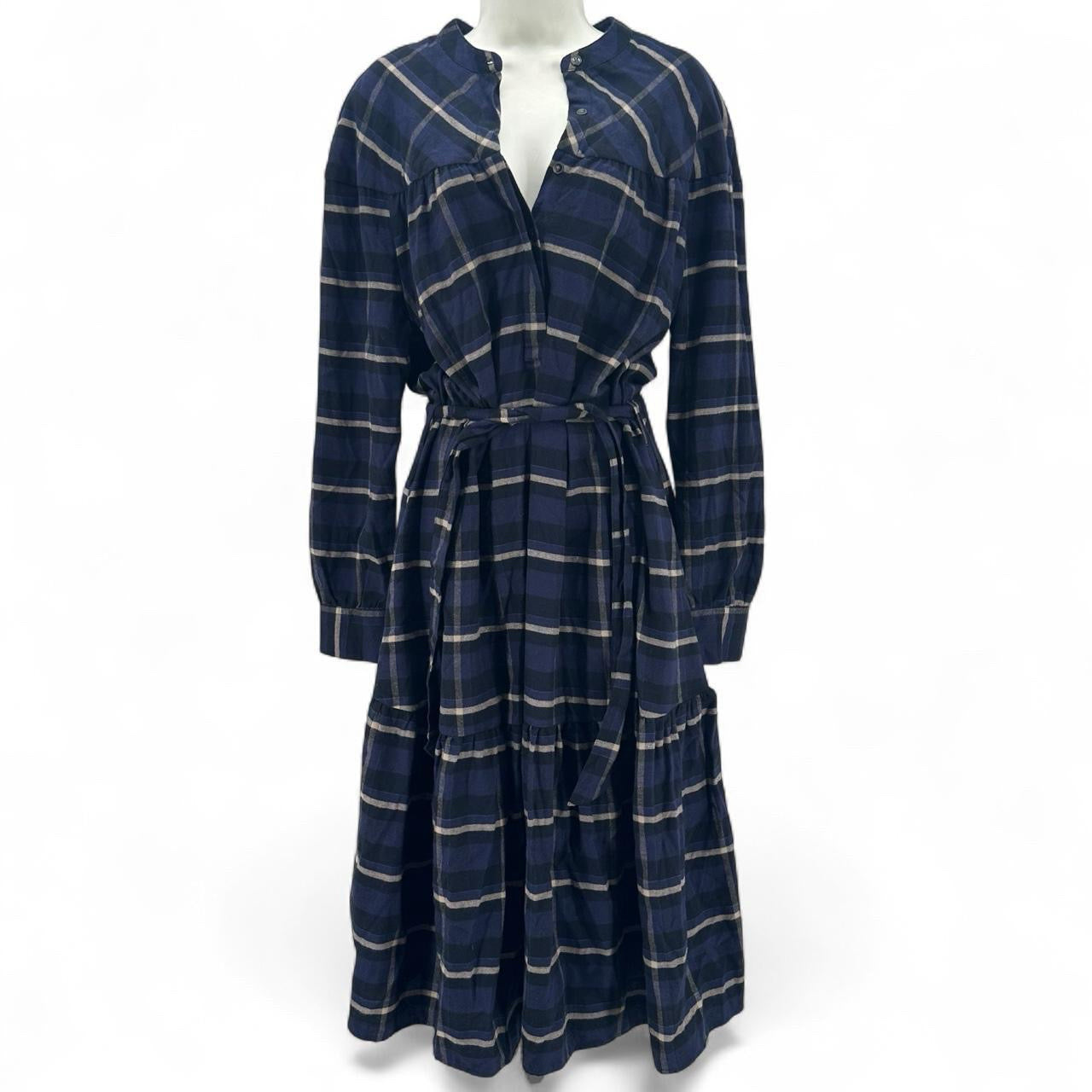 Size S CLOSED Plaid Dress