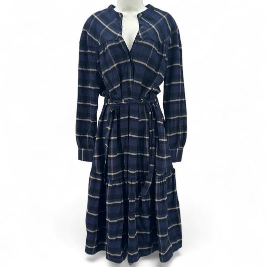 Size S CLOSED Plaid Dress