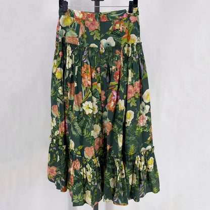 Size 8 CARA CARA Floral Skirt