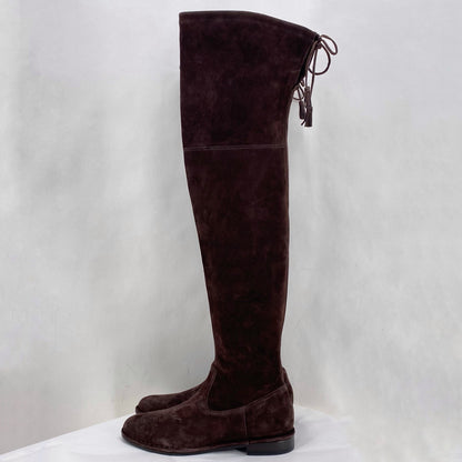 DARK BROWN W Shoe Size 8.5 FRYE Boots