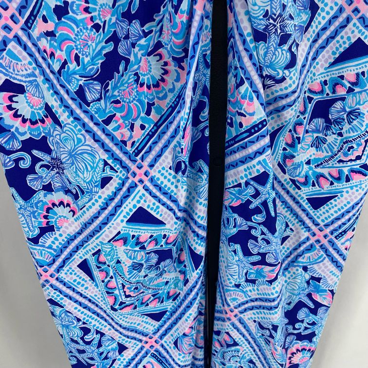 Size XS LILLY PULITZER Floral Pants