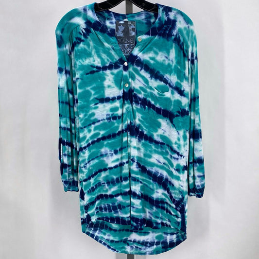 Size L YOUNG FAB & BROKE Rayon Tie dye Shirt