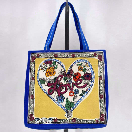 Yellow BRIGHTON Tote
