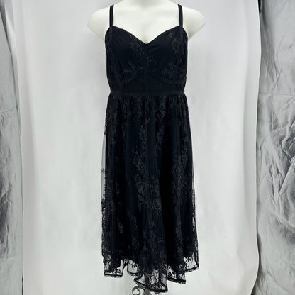 Size 26 TORRID NET Floral Dress