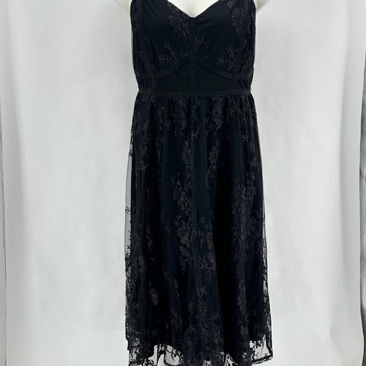 Size 26 TORRID NET Floral Dress