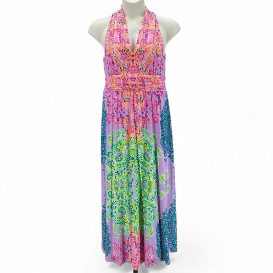 Size L LILLY PULITZER Floral Dress