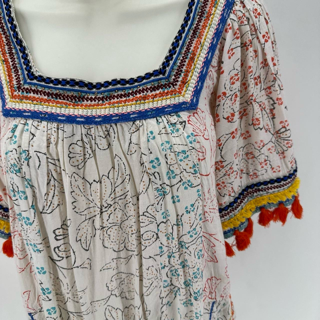 Size S MAEVE Floral Shirt