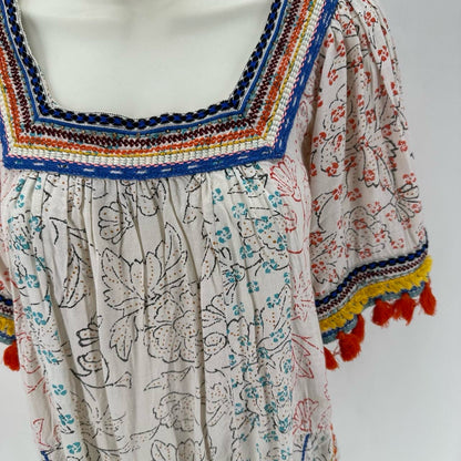 Size S MAEVE Floral Shirt