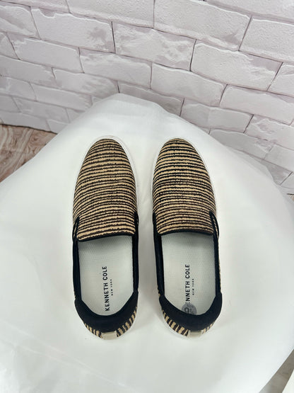 BROWN/TAN W Shoe Size 9.5 KENNETH COLE Flats