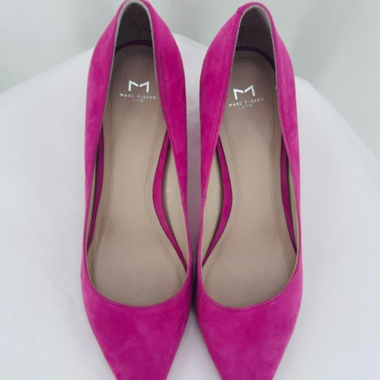 Pink W Shoe Size 10 MARC FISHER Heels