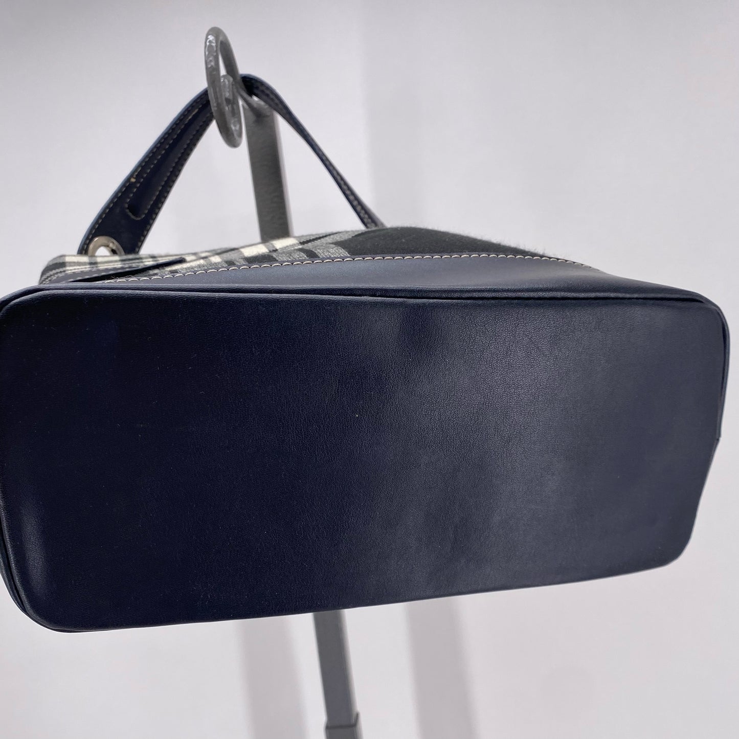 BLACK/WHITE TOMMY HILFIGER Tote
