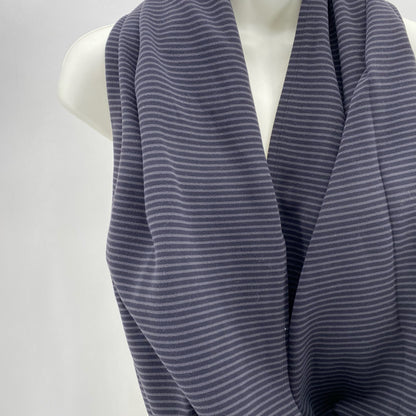 LULULEMON BLACK/GRAY Scarf