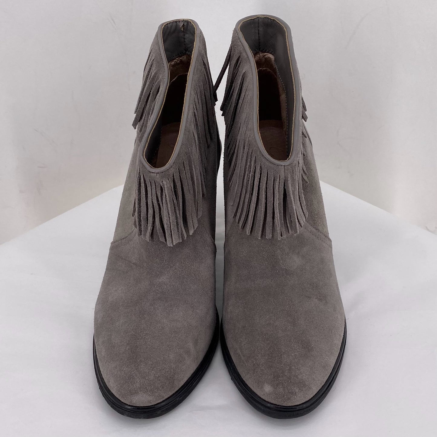Gray W Shoe Size 8 JOIE shooties/booties