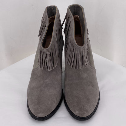 Gray W Shoe Size 8 JOIE shooties/booties