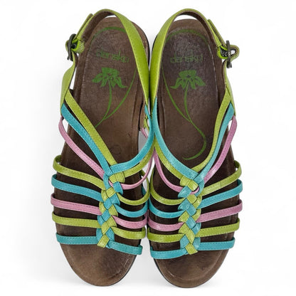 Multi-Color W Shoe Size 39 DANSKO Sandals