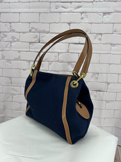 Navy MICHAEL KORS Tote
