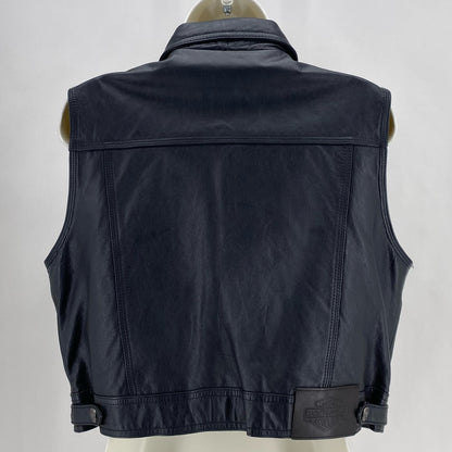 Size L HARLEY DAVIDSON Leather Vest