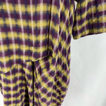 Size One Size DRESS TO KILL Plaid Dress