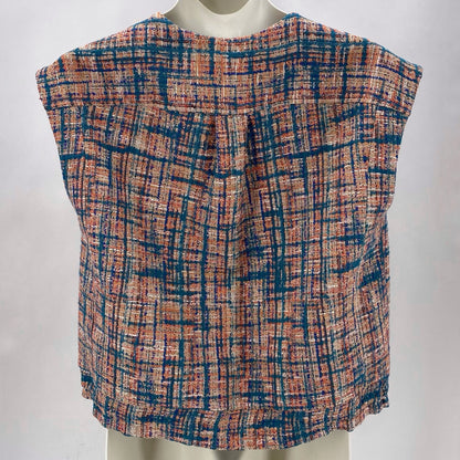 Size 14 CARLISLE Plaid Vest