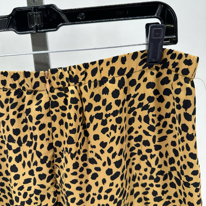 Size L DRESS FORUM Animal Print Skirt