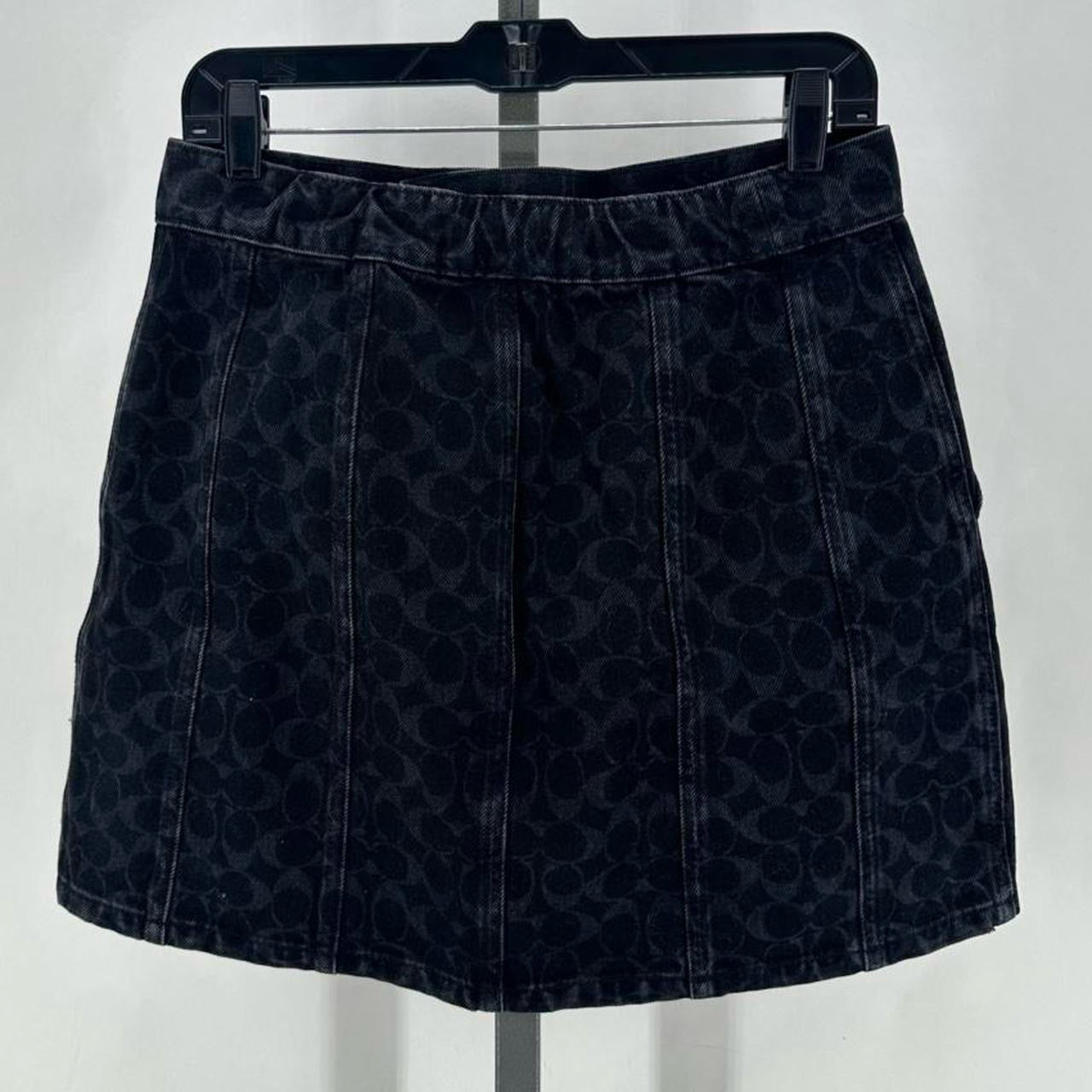 Size M COACH Skirt