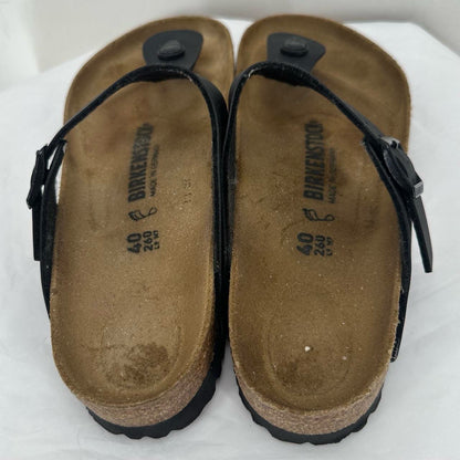 Black W Shoe Size 9 BIRKENSTOCK Sandals