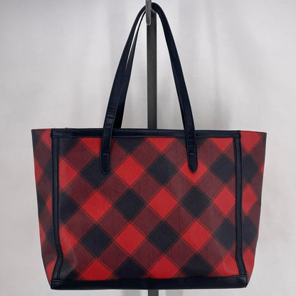 BLACK/RED VICTORIA SECRET Tote