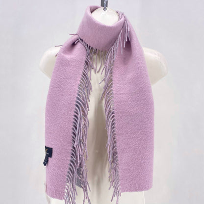 PURE CASHMERE Gray Scarf