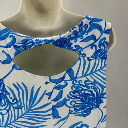 Size L LILLY PULITZER Floral Dress