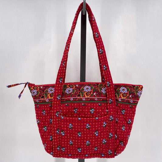 Red VERA BRADLEY FABRIC Tote