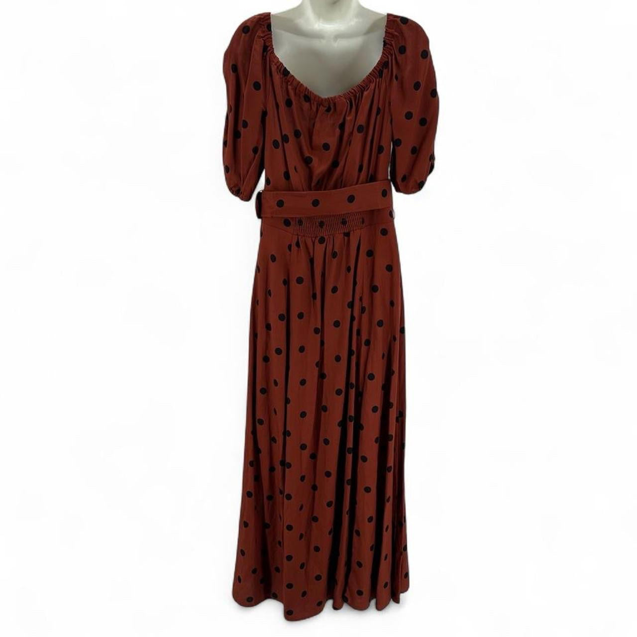 Size 8 MAEVE Polka Dot Dress