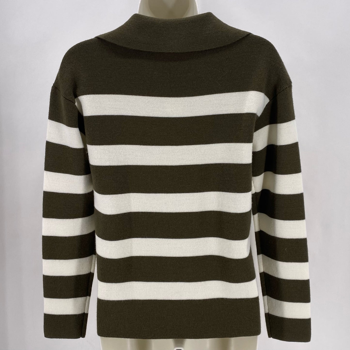 Size XS TALBOTS Stripe Sweater
