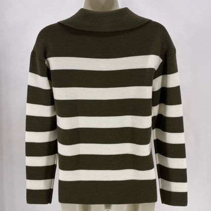 Size XS TALBOTS Stripe Sweater
