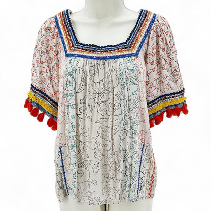 Size S MAEVE Floral Shirt