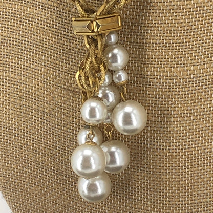 NO TAG Gold Necklace