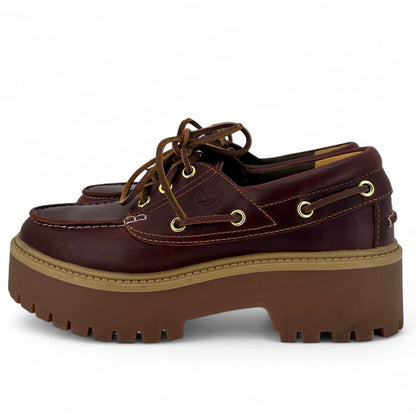 REDDISH BROWN W Shoe Size 7.5 TIMBERLAND Loafer