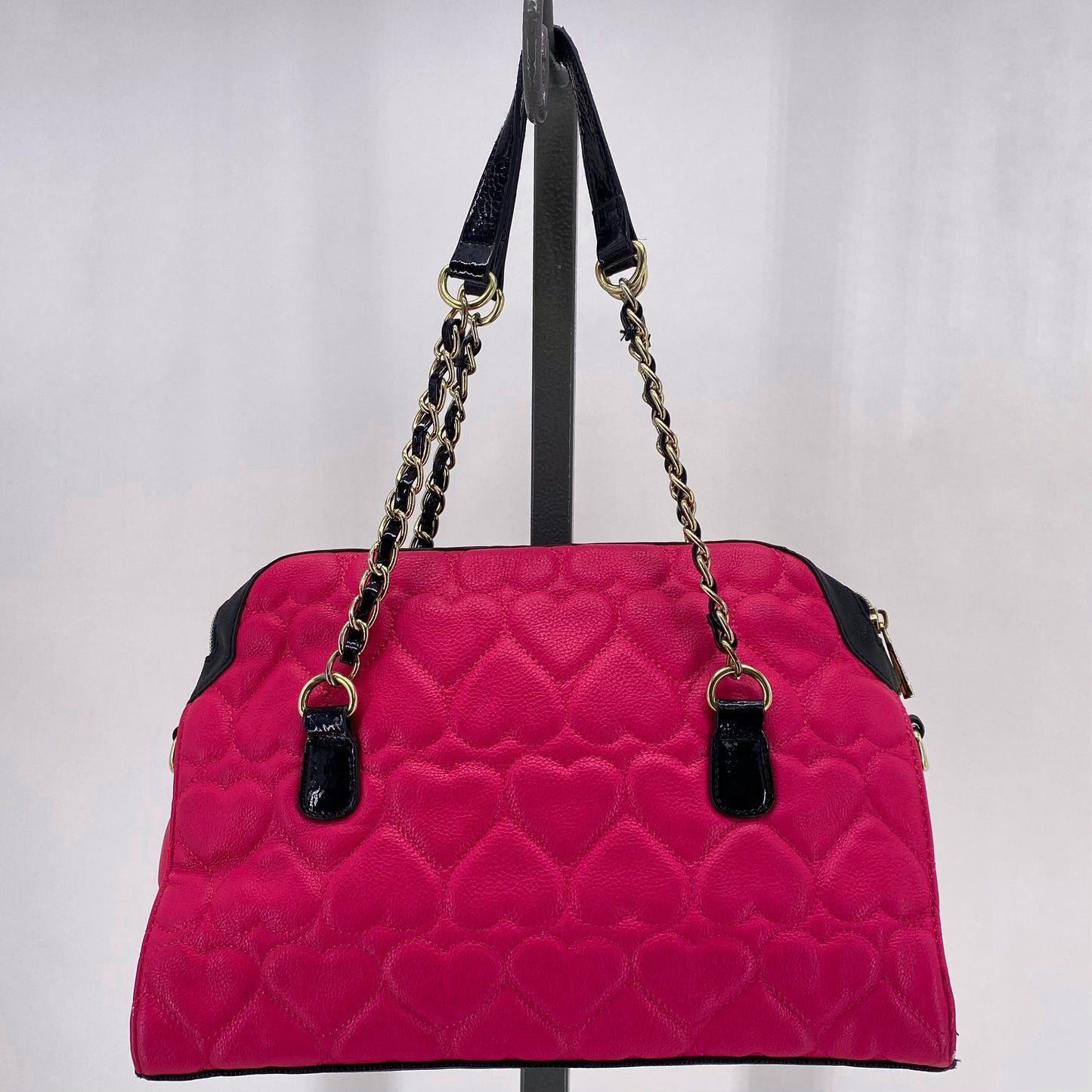 Pink BETSEY JOHNSON Shoulder Bag