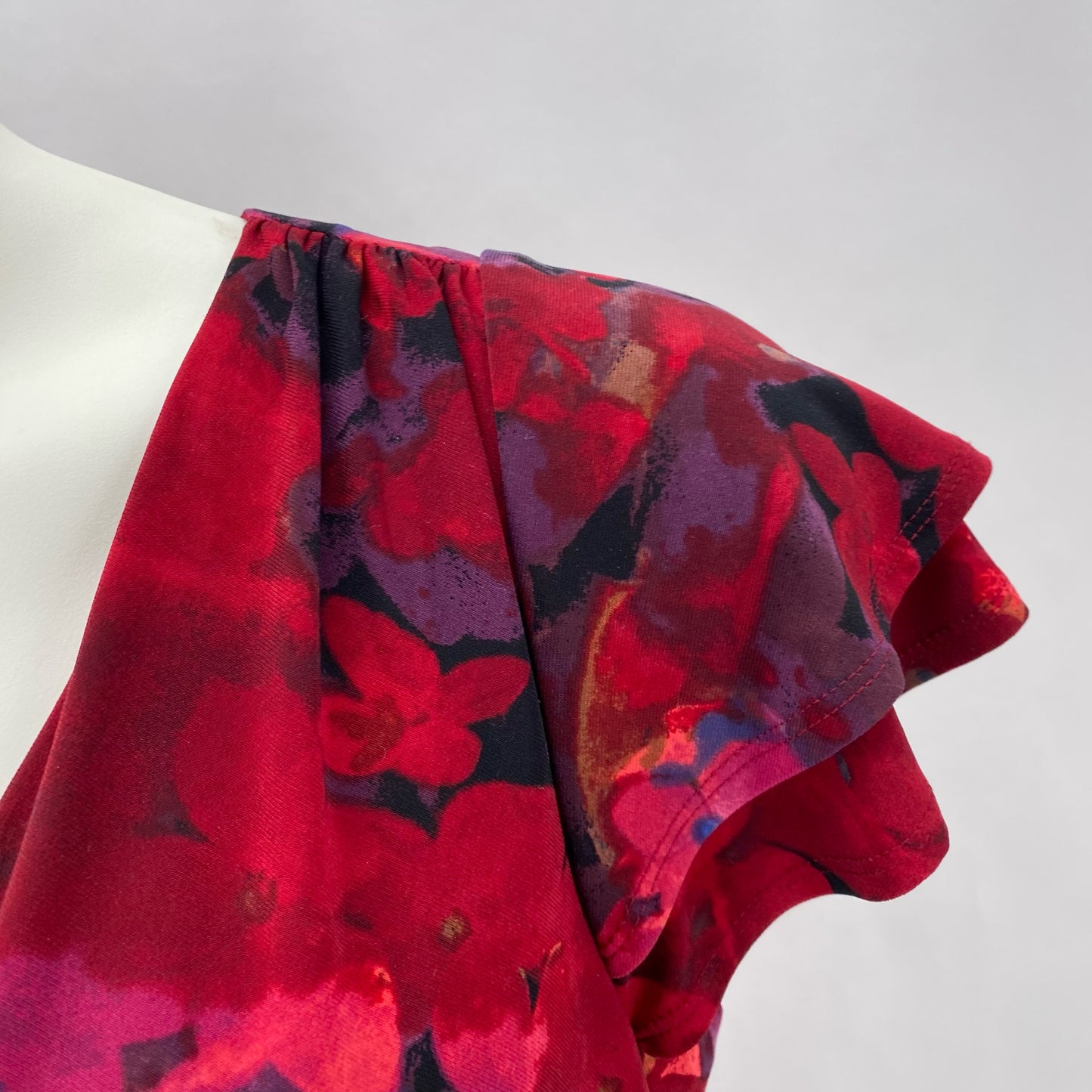 Size 14 Lauren Floral Dress