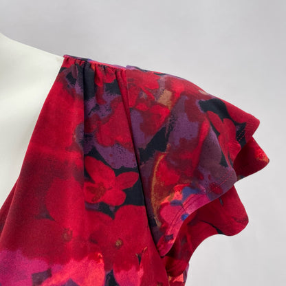 Size 14 Lauren Floral Dress