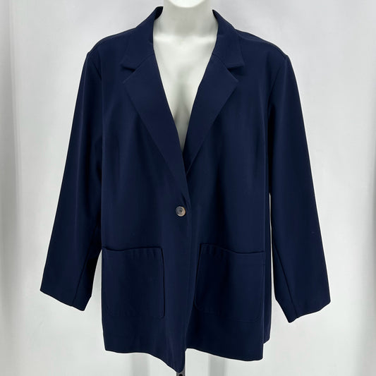Size 3X CROFT & BARROW Blazer
