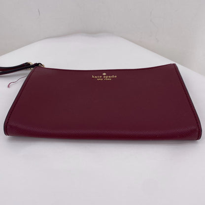 WINE KATE SPADE Wristlet